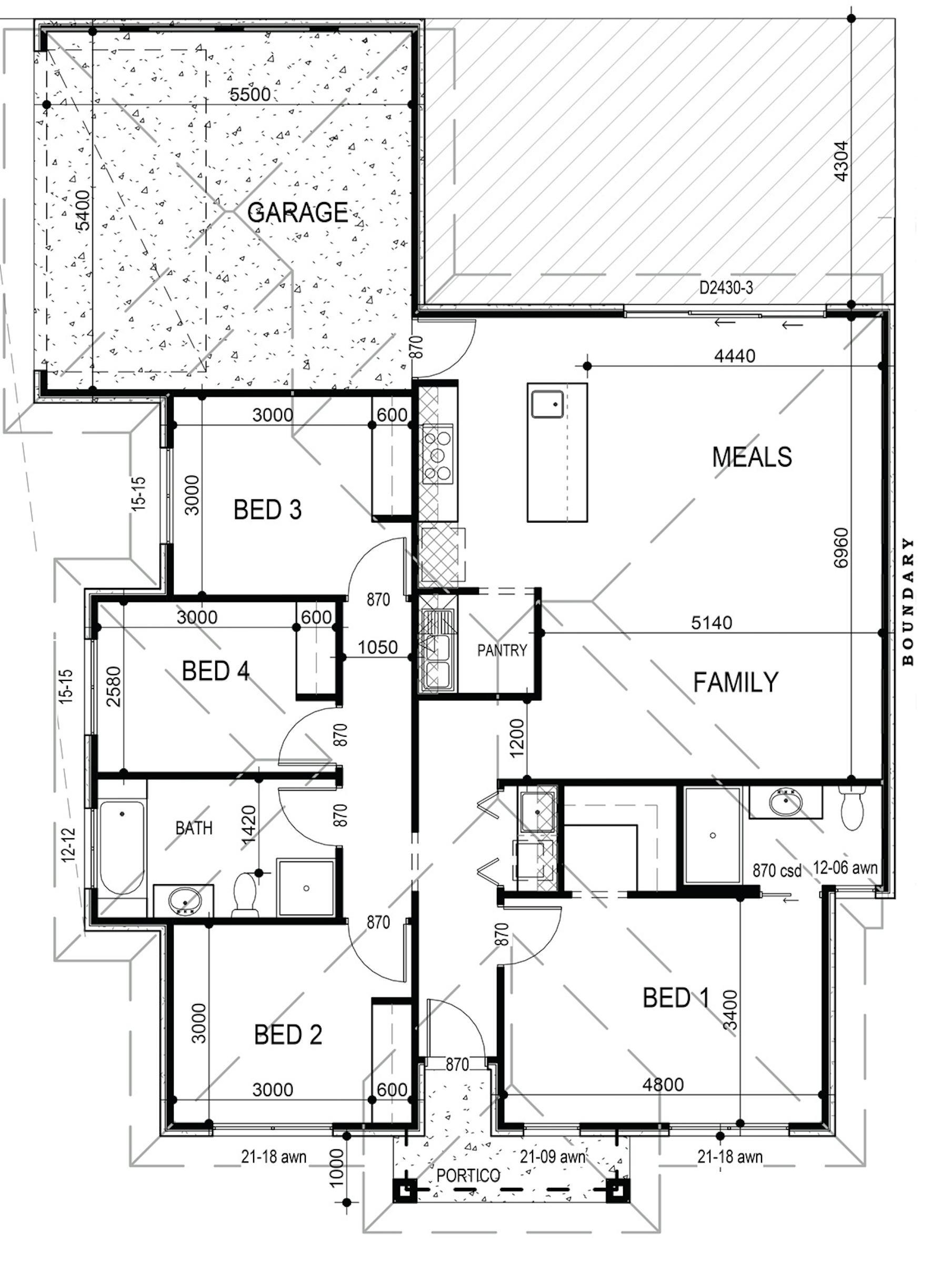 Floor Plan 1
