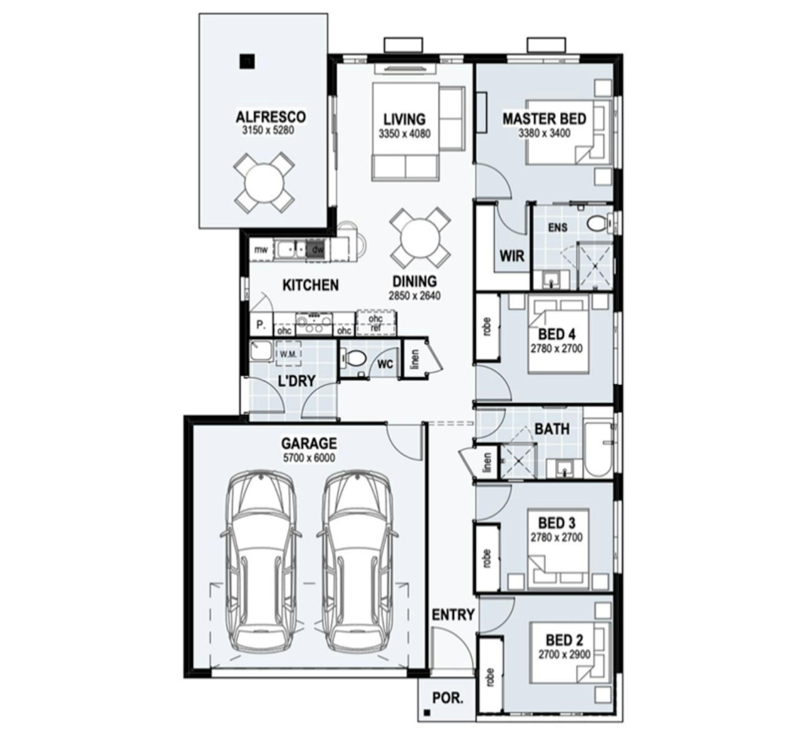 Floor Plan 1