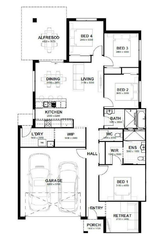 Floor Plan 1