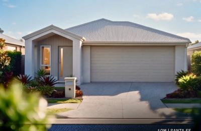 4-Bedroom, 2-Bathroom House in Banksia Rise - Stage 5B, Greenbank, QLD