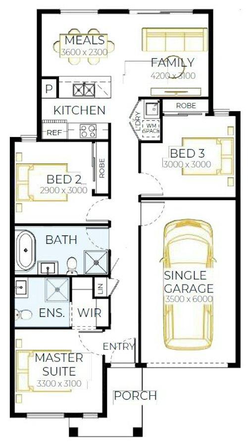 Floor Plan 1