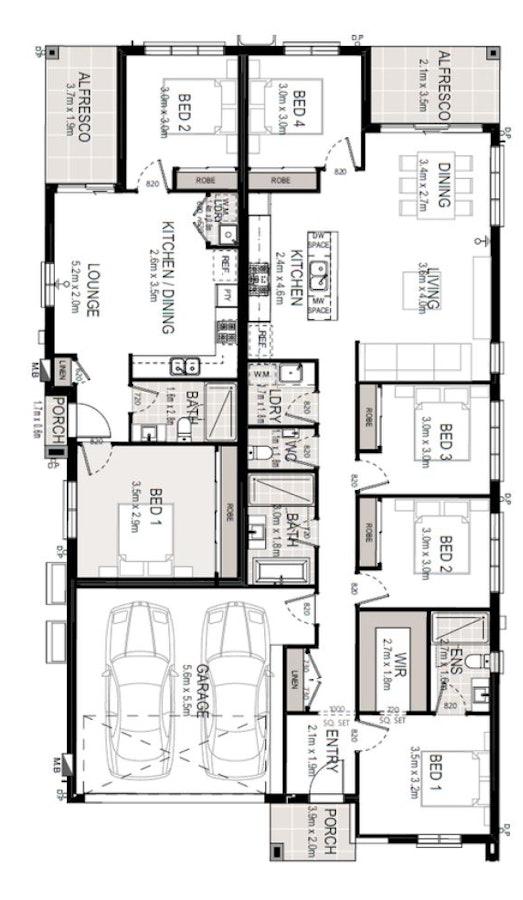 Floor Plan 1