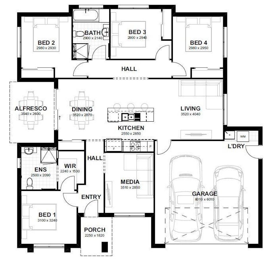 Floor Plan 1