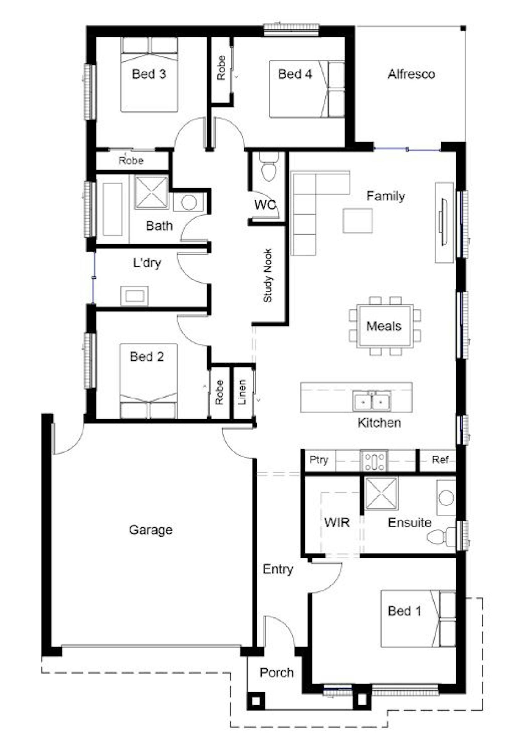 Floor Plan 1