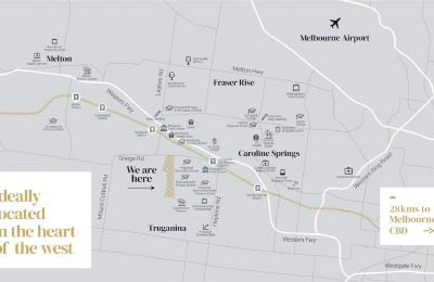 4-Bedroom, 2-Bathroom House for Sale in Olivia Estate, Truganina, VIC