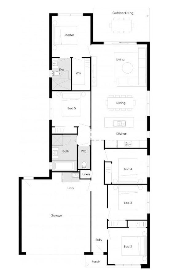 Floor Plan 1