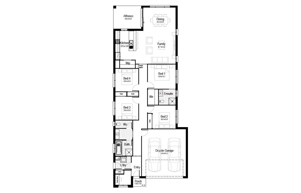 Floor Plan 1