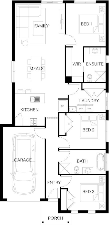 Floor Plan 1