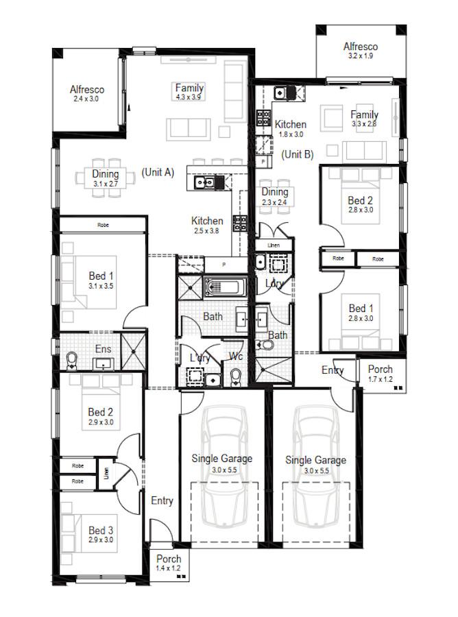 Floor Plan 1