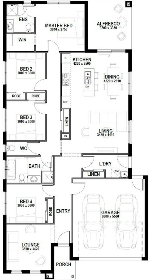 Floor Plan 1