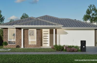 4-Bedroom, 2-Bathroom House in Zeal Estate, Armstrong Creek, VIC