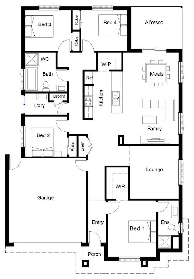 Floor Plan 1