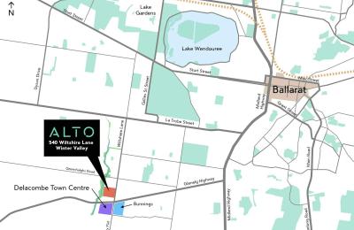4-Bedroom, 2-Bathroom House in Alto - Winter Valley, Winter Valley, VIC