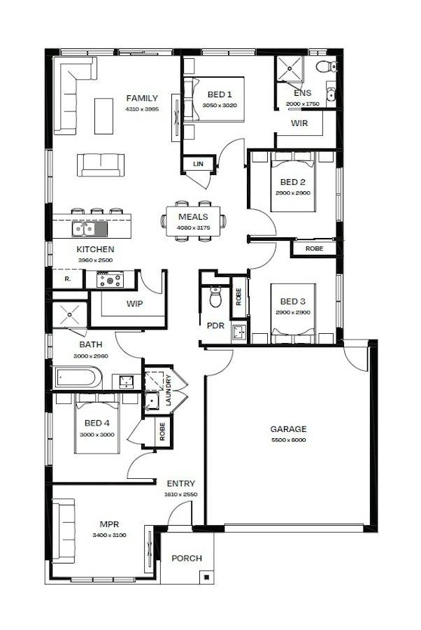 Floor Plan 1