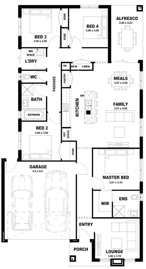 Floor Plan 1
