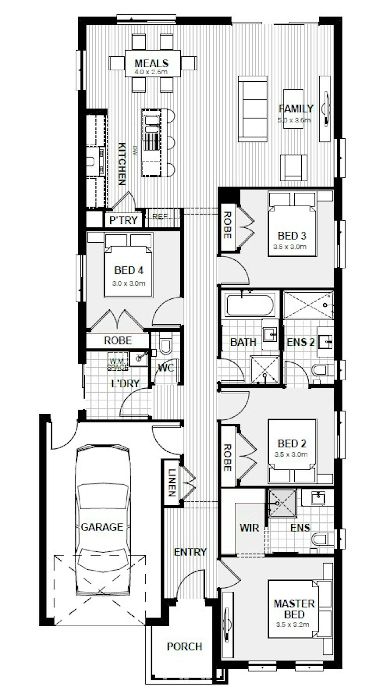 Floor Plan 1