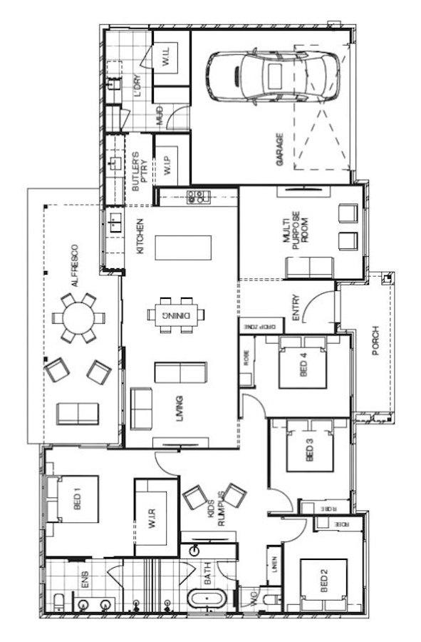 Floor Plan 1