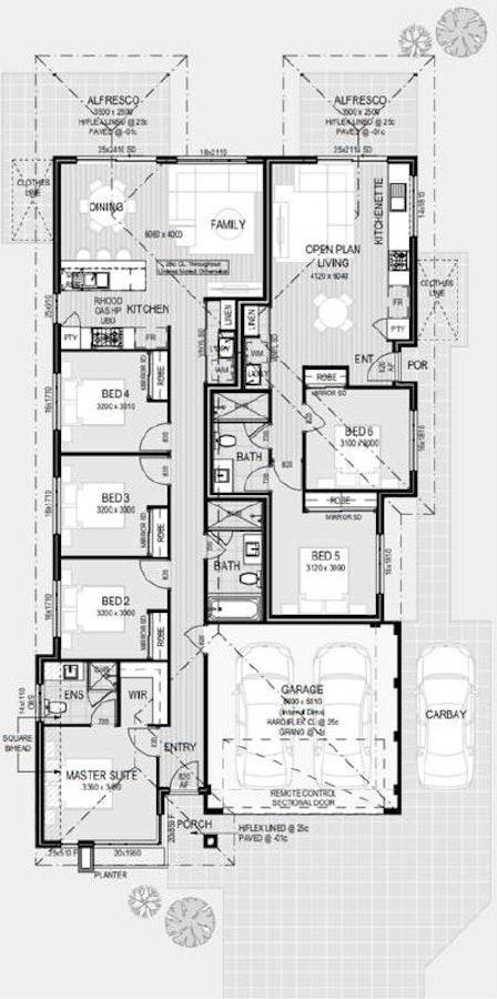 Floor Plan 1