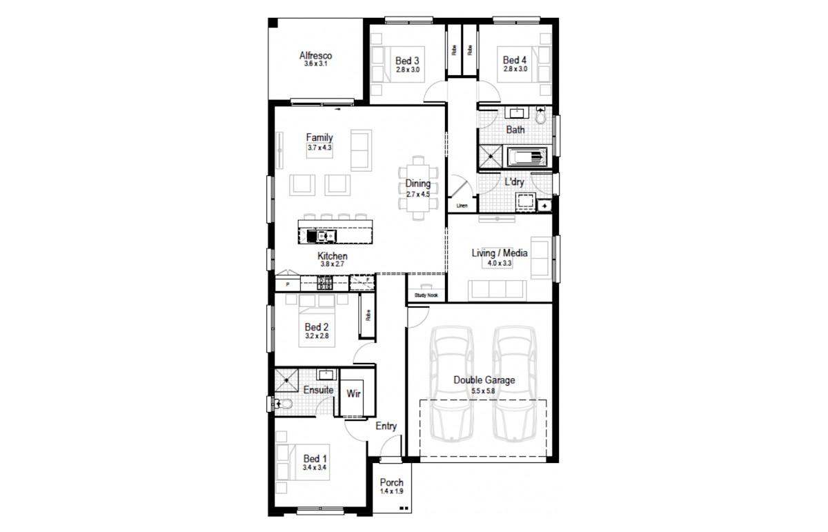 Floor Plan 1