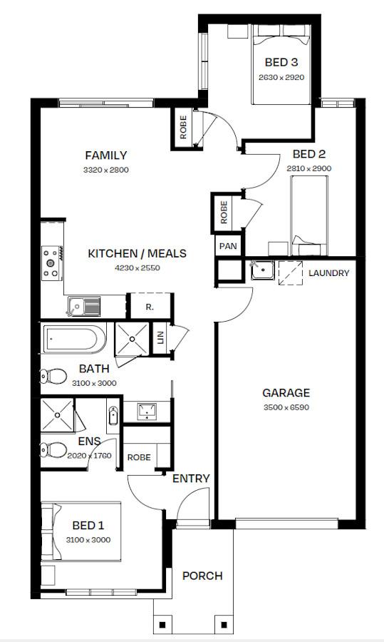 Floor Plan 1