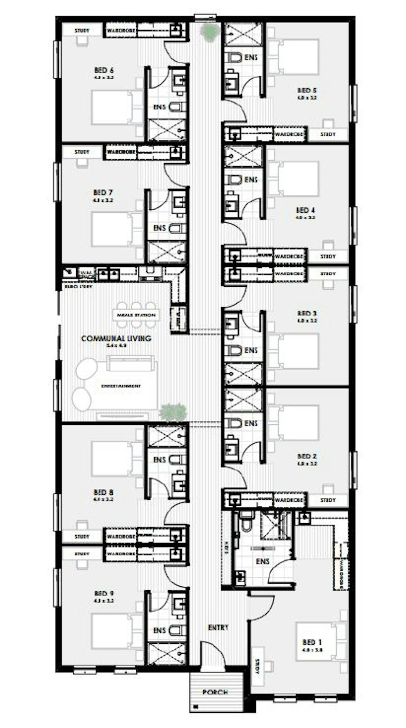 Floor Plan 1