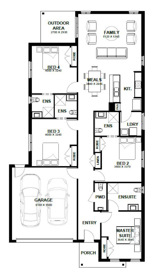 Floor Plan 1