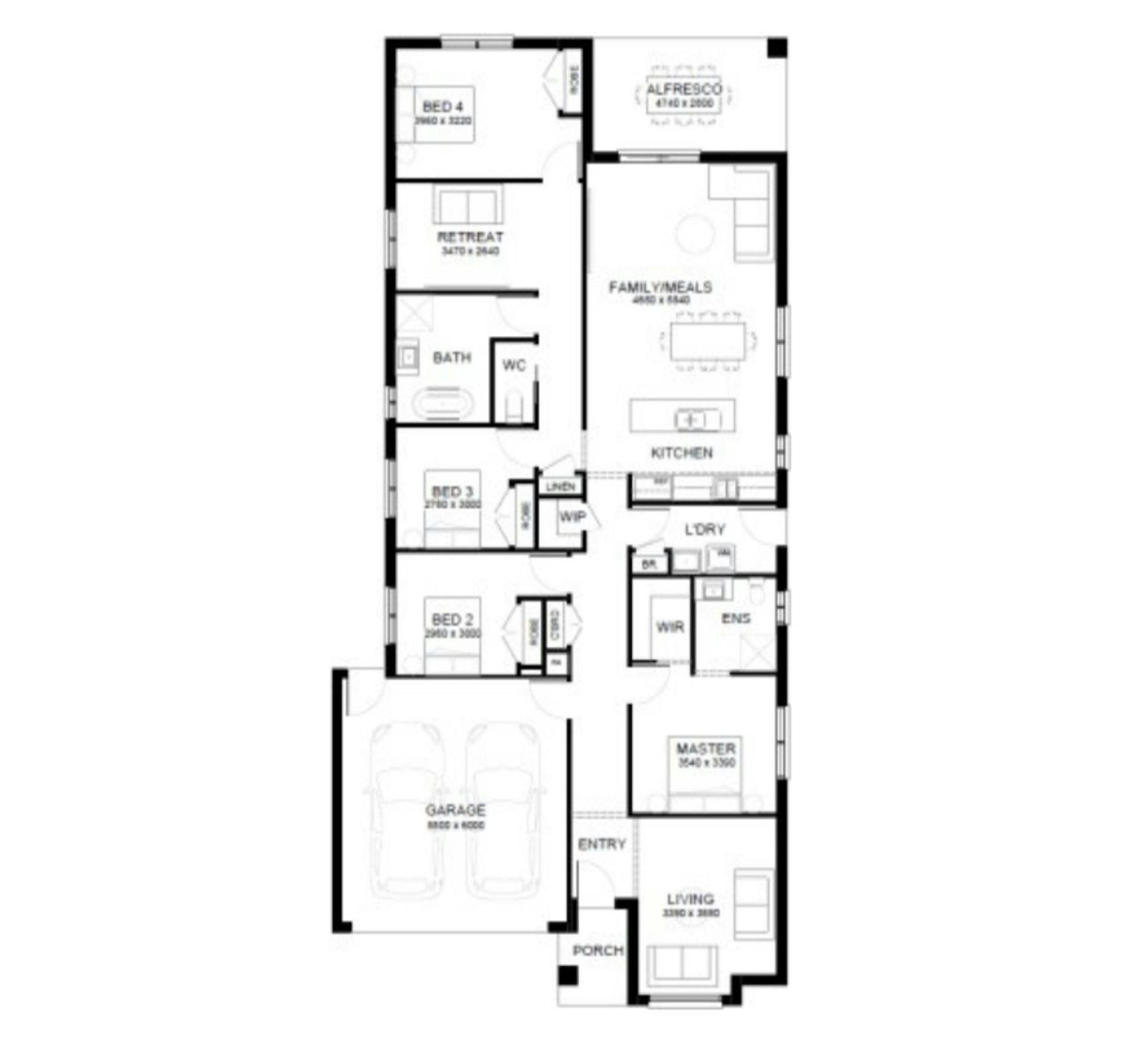 Floor Plan 1