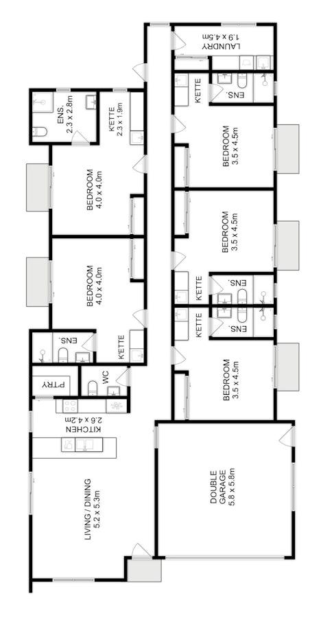 Floor Plan 1