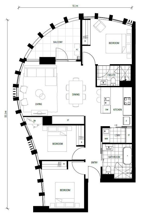 Floor Plan 1