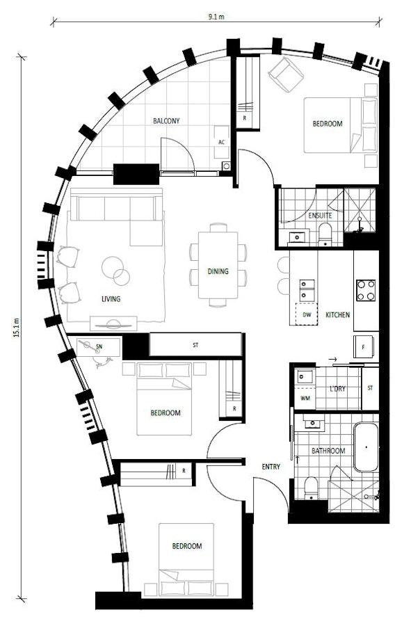 Floor Plan 1