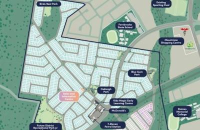 4-Bedroom, 2-Bathroom House in Edens Crossing Estate, Redbank Plains, QLD