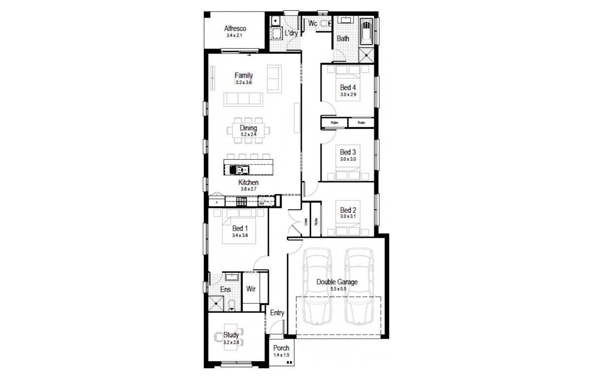 Floor Plan 1