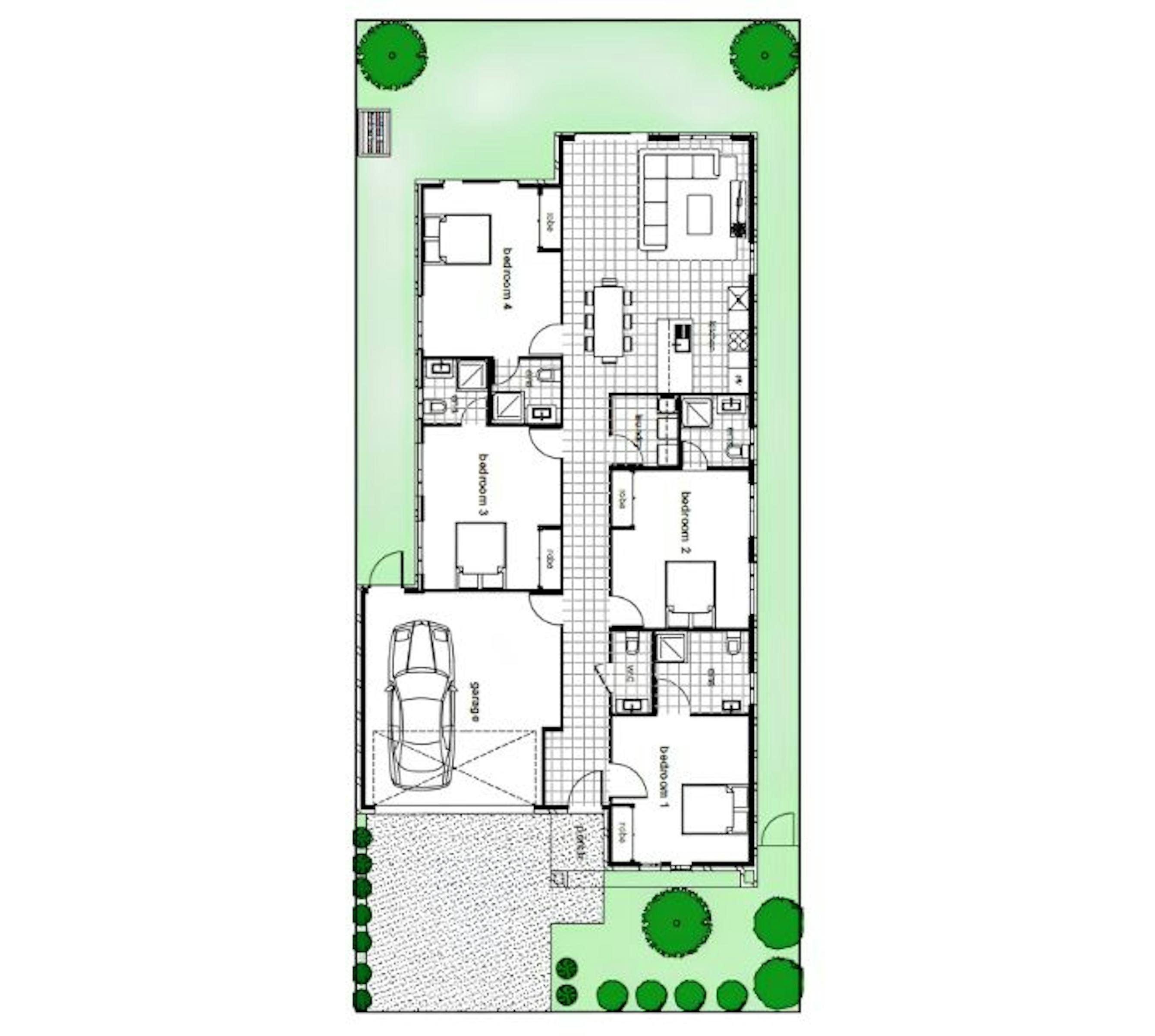 Floor Plan 1