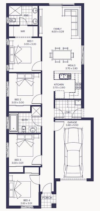 Floor Plan 1