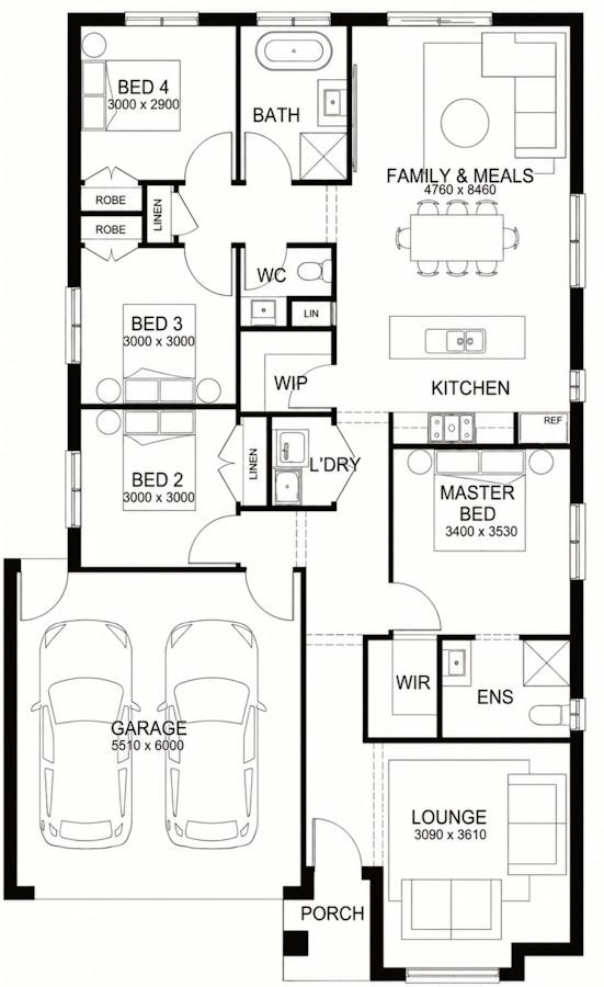 Floor Plan 1