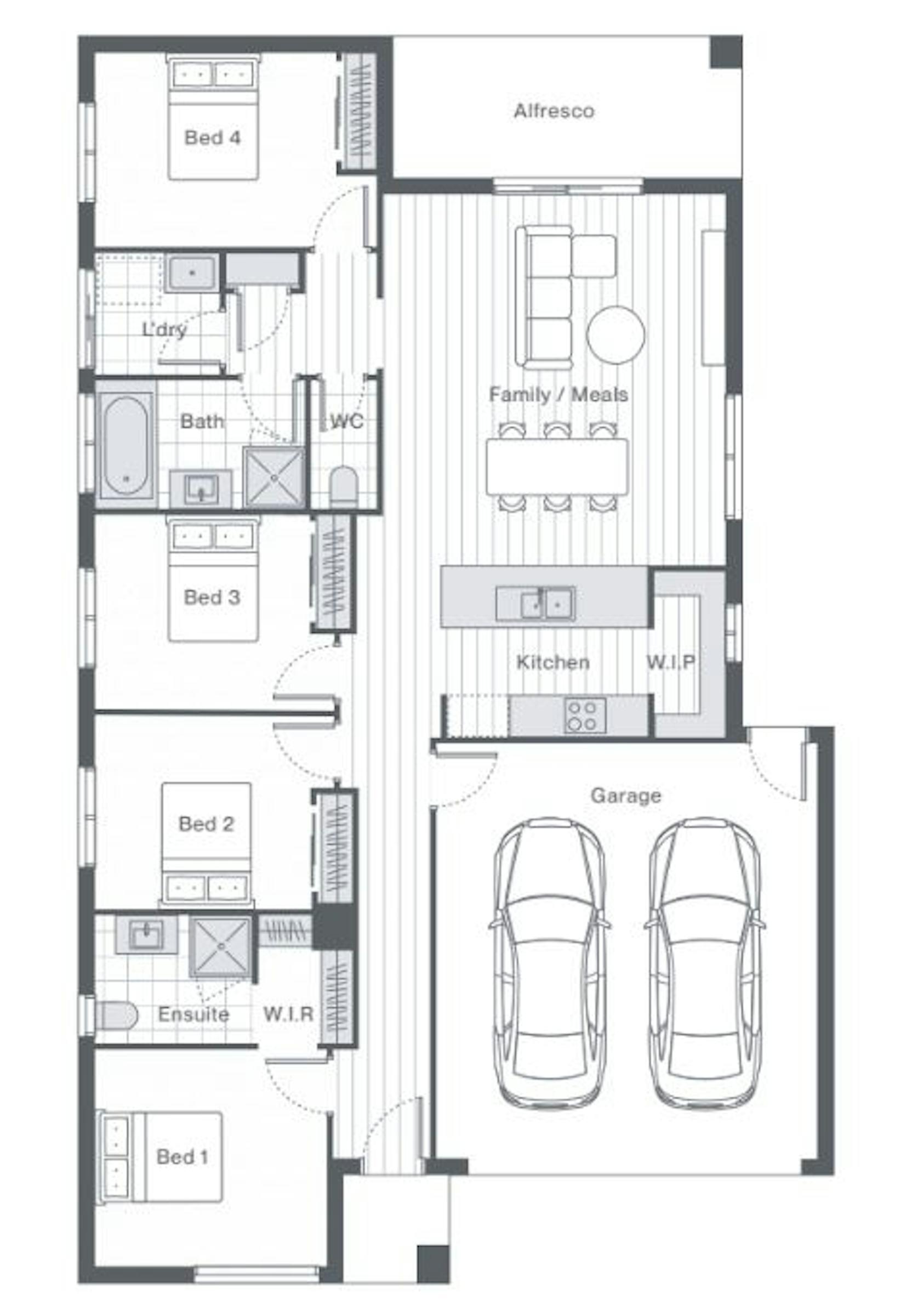 Floor Plan 1