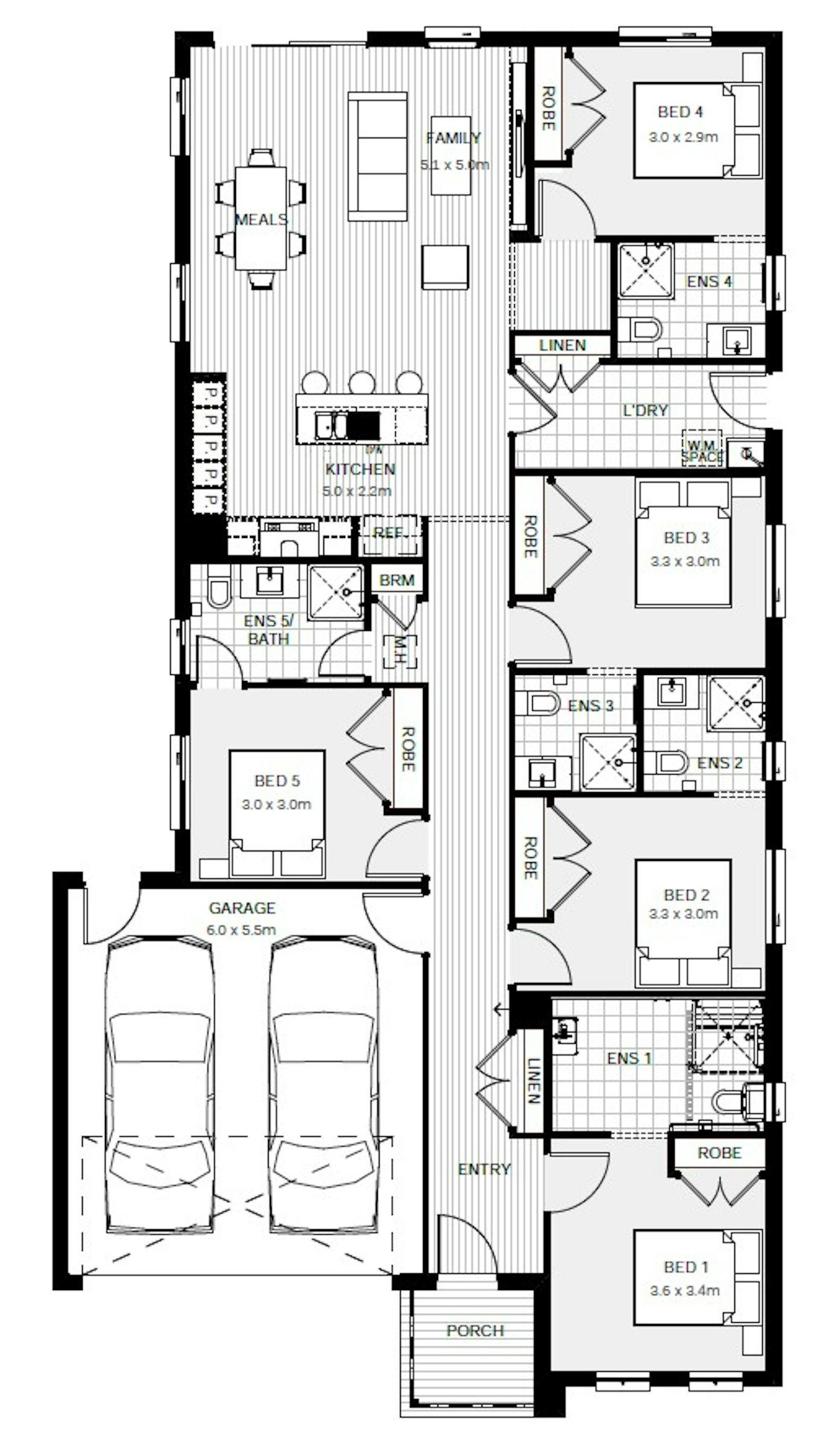 Floor Plan 1