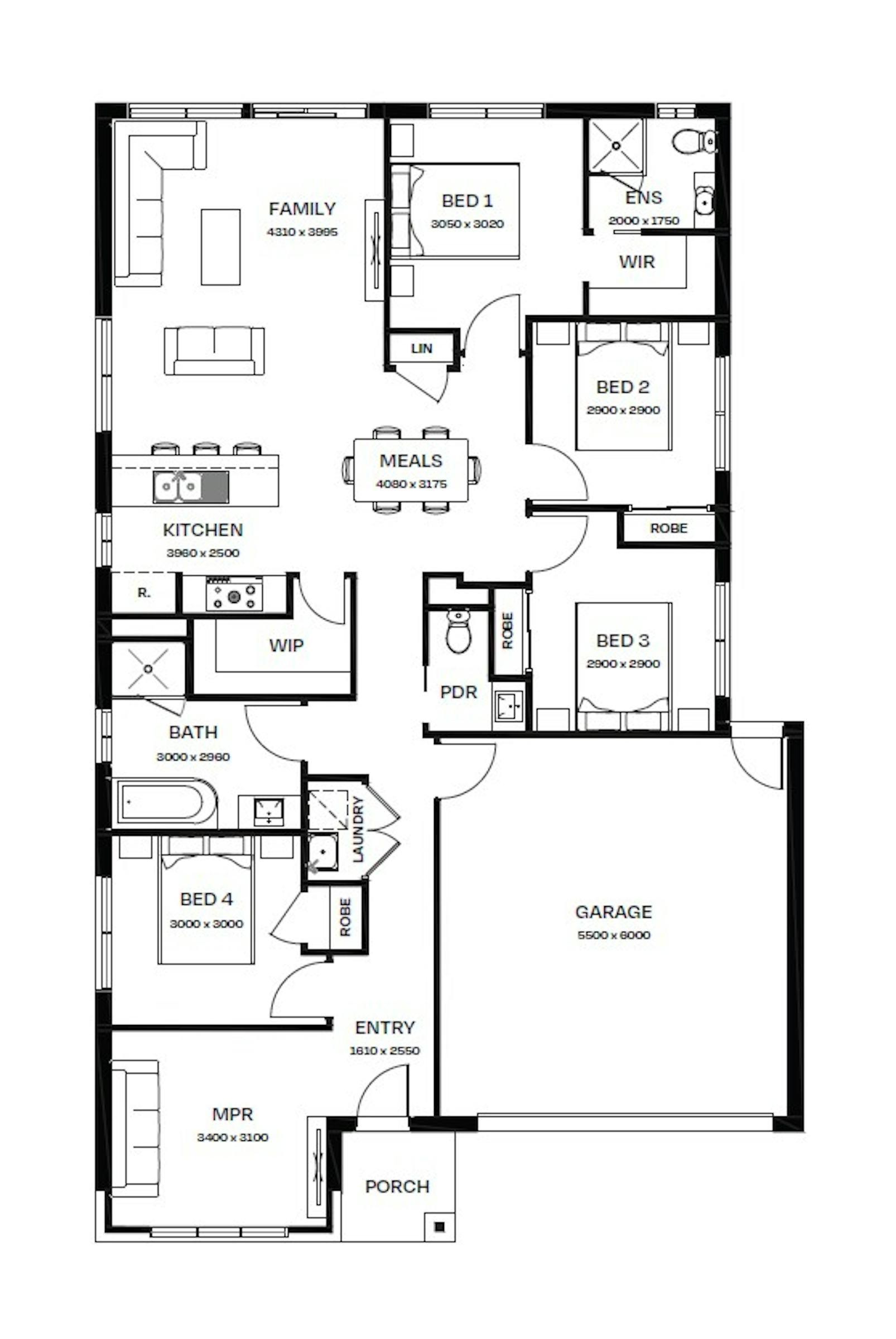 Floor Plan 1