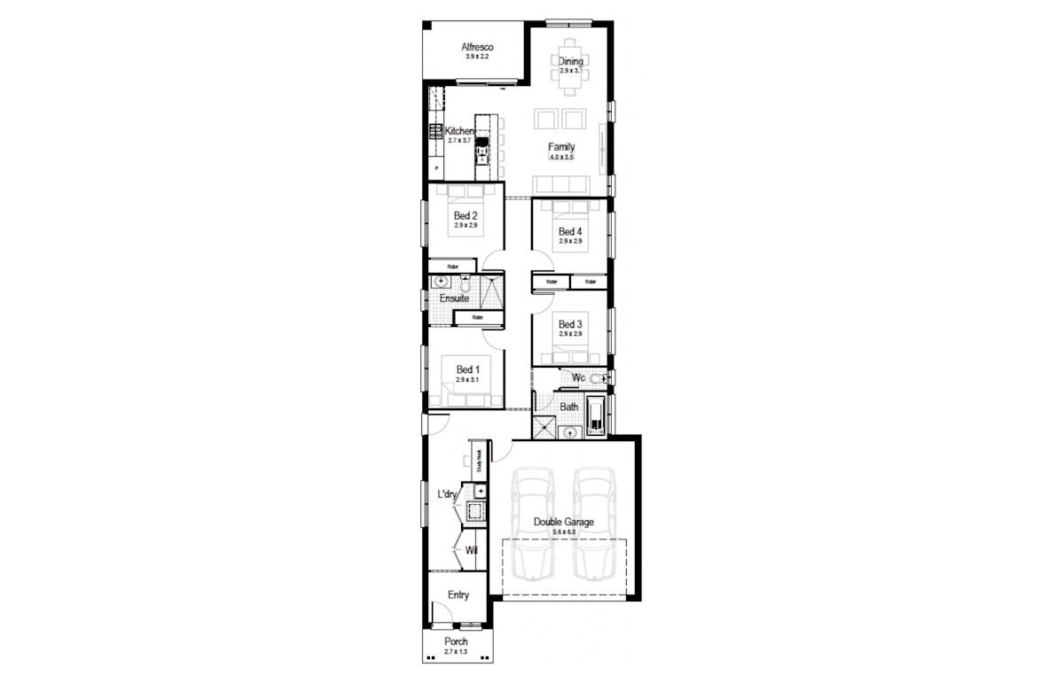 Floor Plan 1