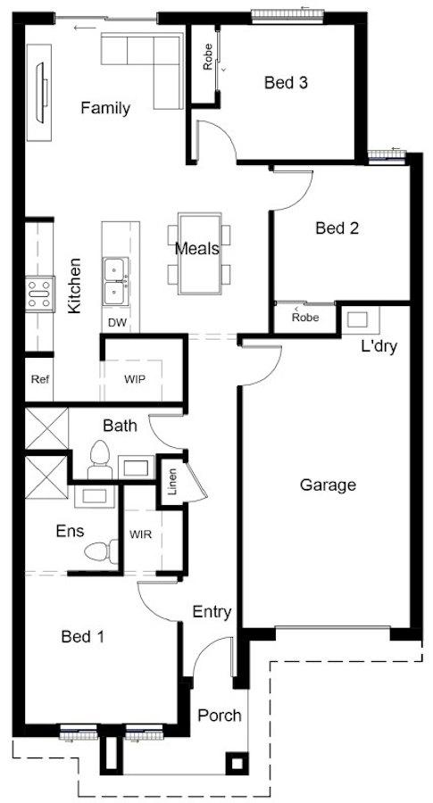 Floor Plan 1