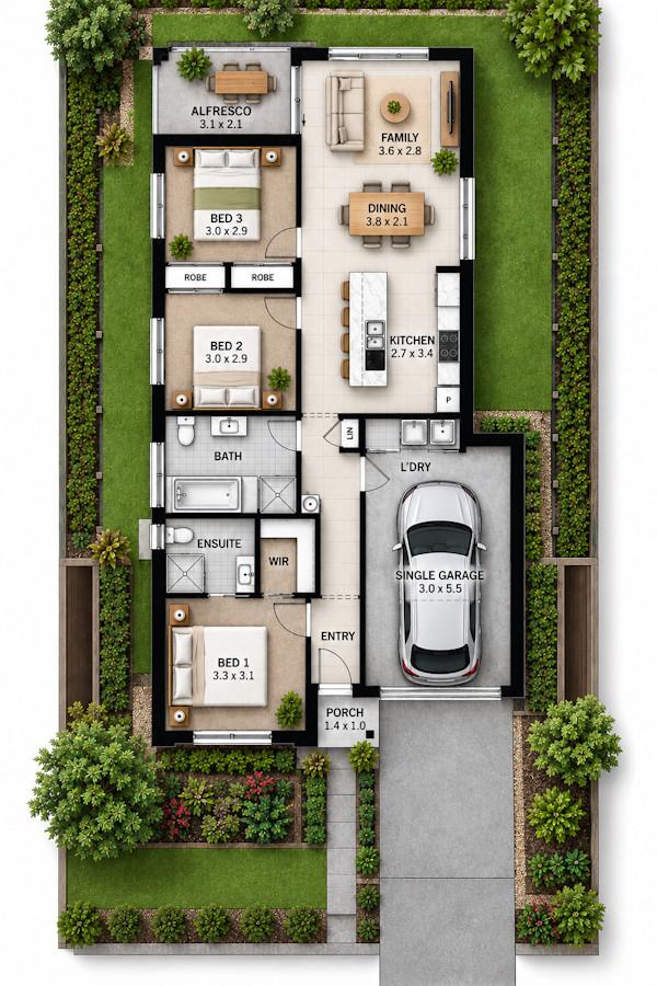 Floor Plan 1