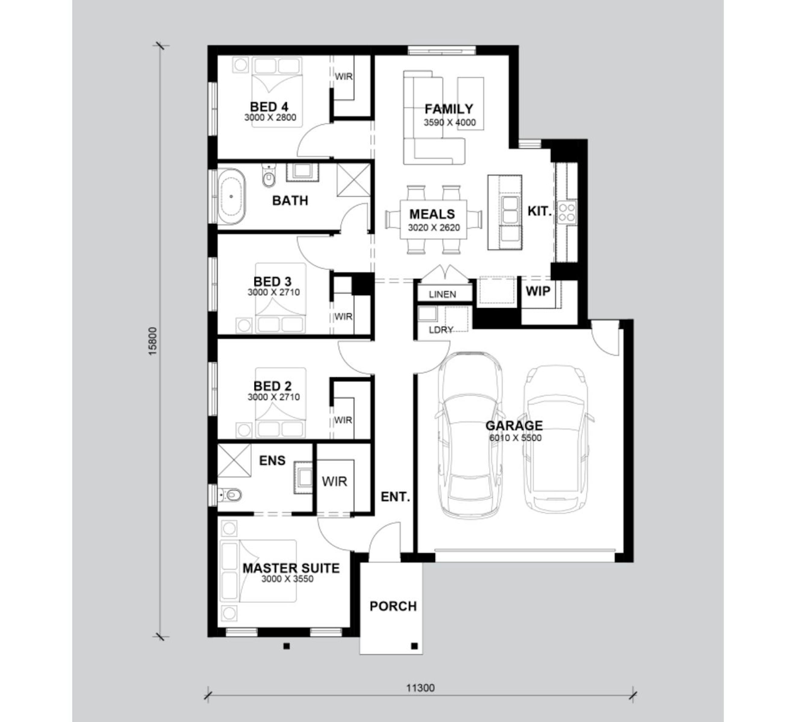 Floor Plan 1