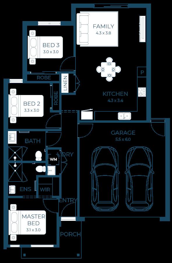 Floor Plan 1