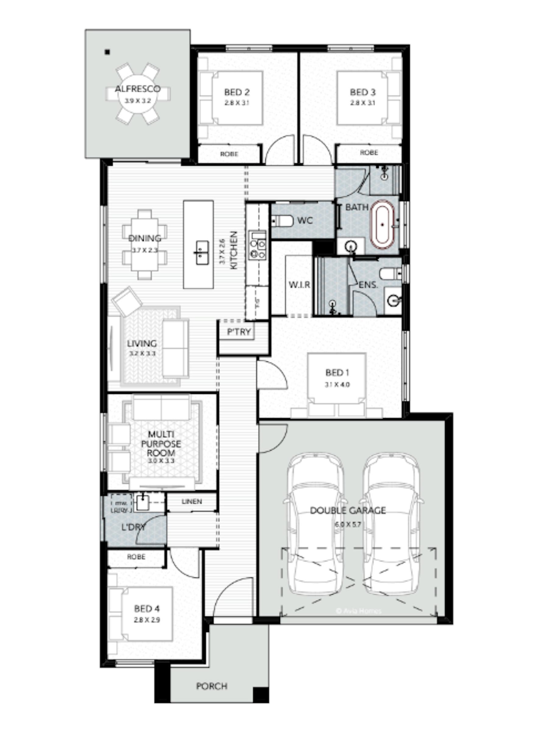 Floor Plan 1