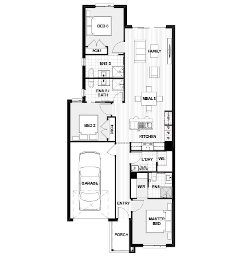 Floor Plan 1
