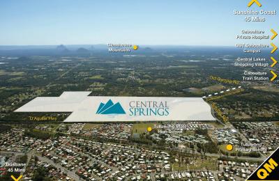 3-Bedroom, 2-Bathroom House in CENTRAL SPRINGS ESTATE, CABOOLTURE, QLD