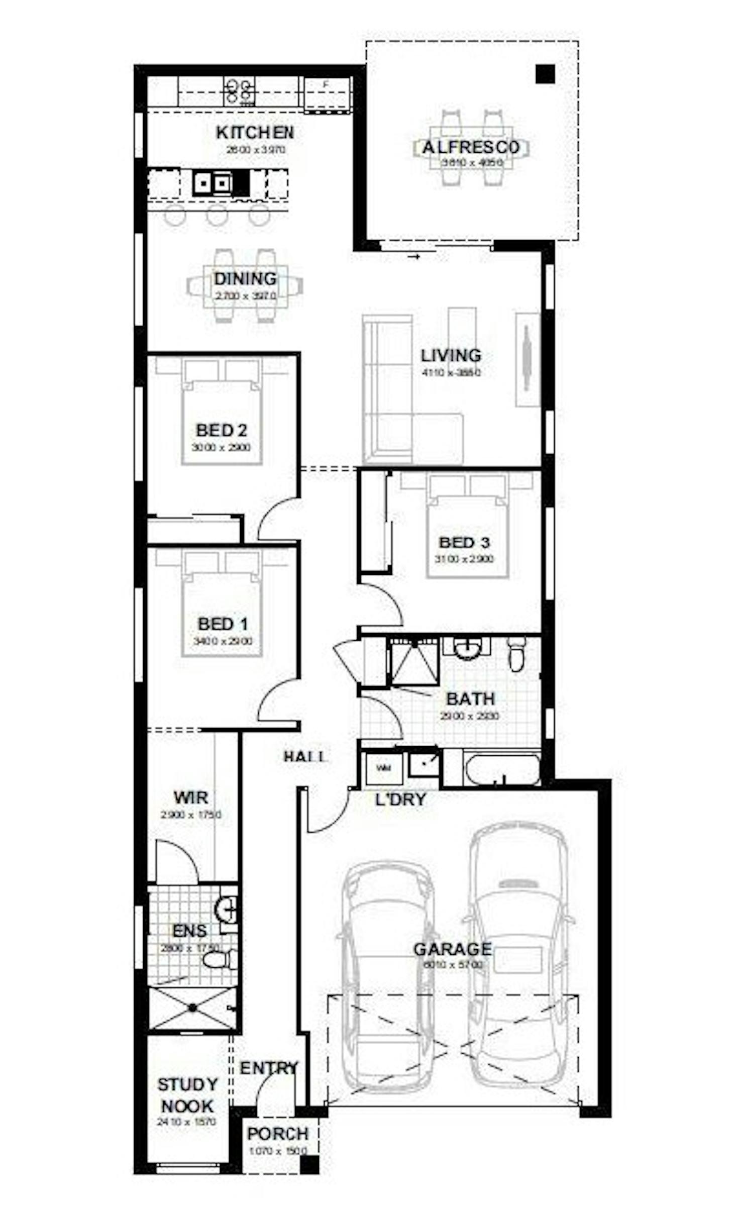 Floor Plan 1