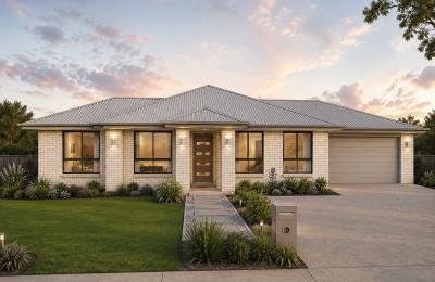 4-Bedroom, 2-Bathroom House in Bargara - Beachlink Estate, Bargara, QLD