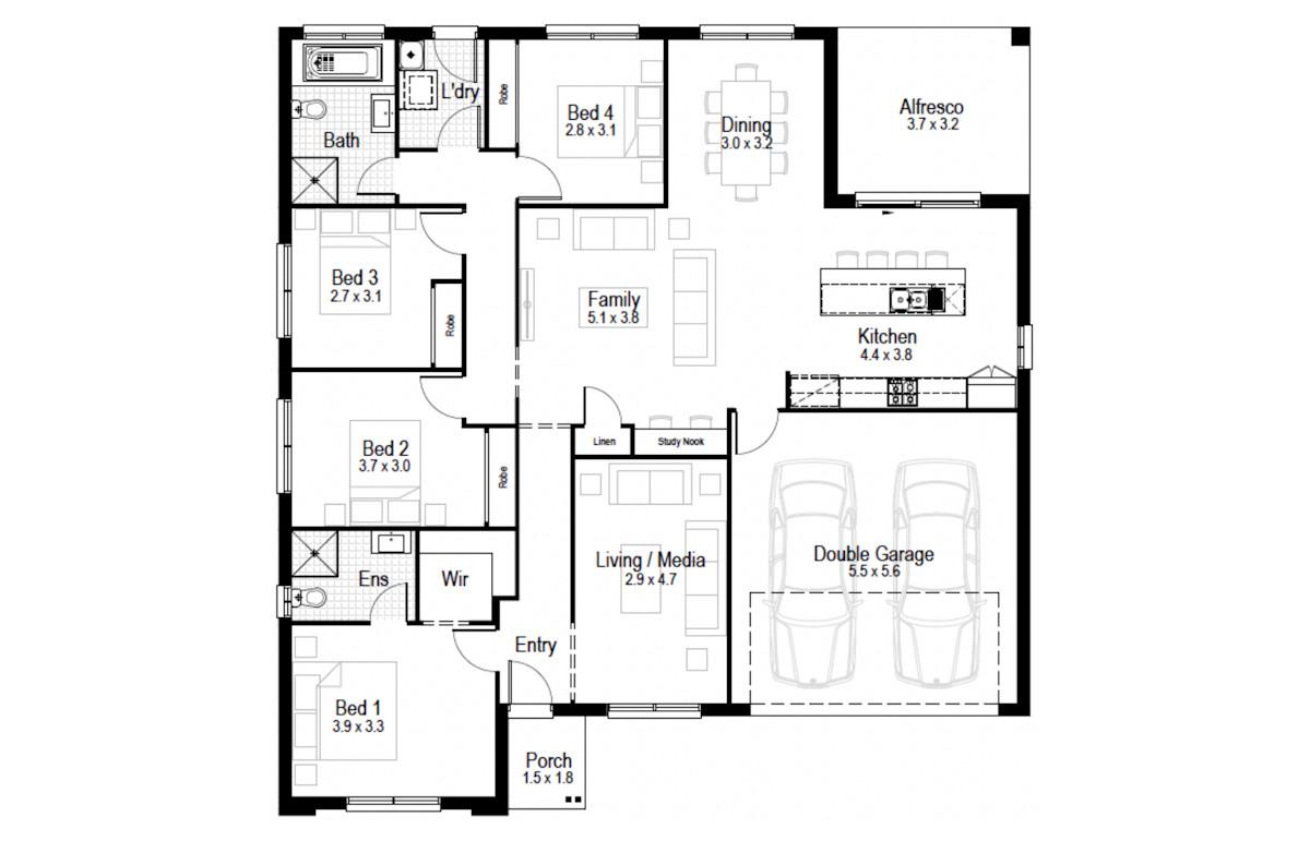 Floor Plan 1