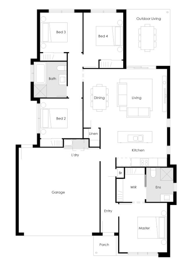 Floor Plan 1